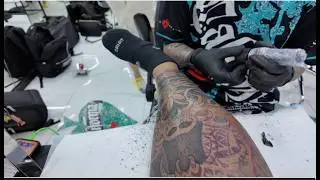 I GOT A TATTOO IN THAILAND (WORST PAIN EVER) | VLOG