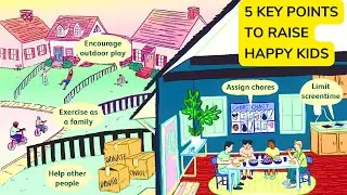 5 Key Priorities in Parenting for Success to Raise Happy Kids #psychology #parenting