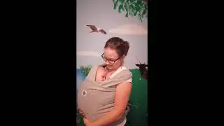 HugBug marama za no&scaron;enje beba