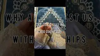 Allah test us with temporary Hardships😱🤔 #shorts #youtubeshorts #Allah #hardships #test