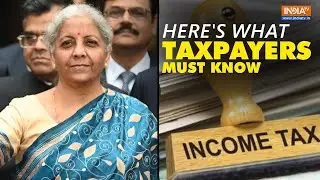Budget 2024: No change in tax regime, announces Finance Minister | India TV News
