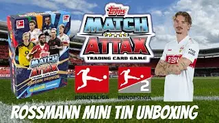 LE33 gefunden🔥|Topps Match Attax Bundesliga 2025/26 Rossmann exklusiv Mini Tin Unboxing!🥰