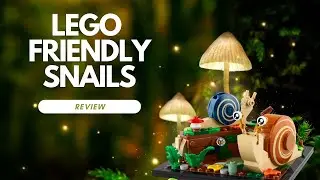 Lego Friendly Snails GWP Review