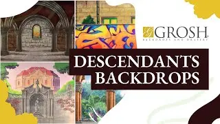 Descendants Backdrops