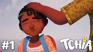 『映像美』美しすぎる南国オープンワールドアドベンチャーゲーム【Tchia ティチア】実況#1