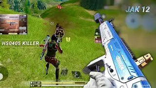 THE 2- SHOT JAK 12 GUNSMITH INSANE!! | BEST JAK-12 GUNSMITH CODM BR | CODM BR GAMEPLAY 