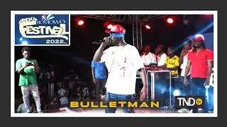 Bullet Man; serve fans with hot dancehall tunes at Abeka Homowo Festival.