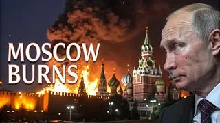 Putin HUMILIATED as Moscow Burns &mdash; Pride of the Kremlin Destroyed