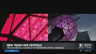 New Year's Eve Waterford Crystals Ready For 2019 In Times Square