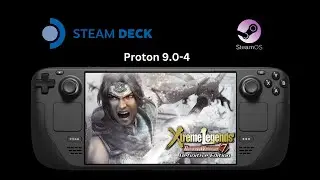 DYNASTY WARRIORS 7: Xtreme Legends Definitive Edition - Steam Deck Gameplay