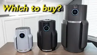 Какой очиститель воздуха Shark Never Change купить? Сравнение: 250 кв. футов, 650 и 1300 кв. футов