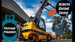 2019 JCB 25G Logistics Teletruk with Kubota LPG Engine