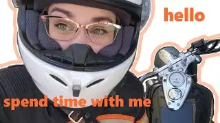 Makeup but with a Motorcycle!