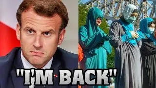 MACRON WINS AND SHOCKED MUSLIMS