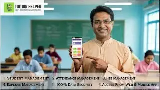 Tuition Attendance & Fee Management App