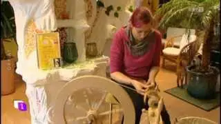 ORF Heute Leben: Hundewolle spinnen Pfotenoase