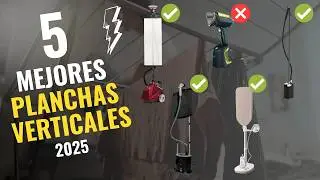 ✅ Las 5 MEJORES PLANCHAS VERTICALES CALIDAD-PRECIO 2025 en Amazon 🔥 | NO COMPRES UNA SIN VER ESTO 🚨