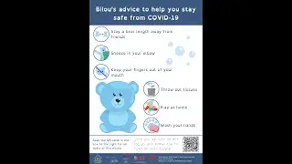 COVID-19 Accessible Poster for Children (re-make)