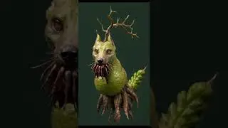 What If Animals Were Made of Fruits? #aishorts