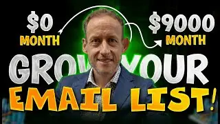 From $0 to $9,000/Month &mdash; The Viral Email List System That Changes Everything