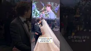 La Boda de Kang Hyung Ho, tuvo su momento emotivo con Bae DooHoon #Forestella #Boda