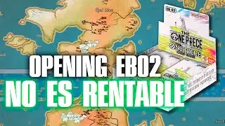 ♠️ DE LAS PEORES EXPANSIONES!? ABRIMOS 2 CAJAS EB02 ANIME 25TH COLLECTION ♠️ One Piece TCG
