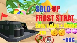 EASY Frost mode strat Coin&Gems farm NO SPECIAL TOWERS +DOC