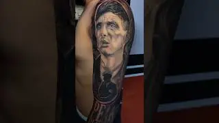 sleeve tattoo #balilegendink #tattoodesigns #tattoosleeve #realisticart #shortviral #fyp #tattooed