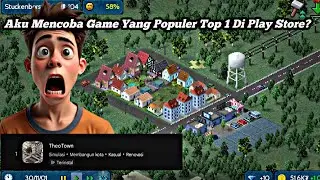 Aku Main Game Yang Lagi Populer Di Play Store? Theo Town