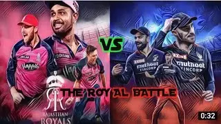 RCB vs RR Qualifier _v_2 Whatsapp Status_heart_ __ rr vs rcb_100_ status 2022 __ IPL Playoffs _space