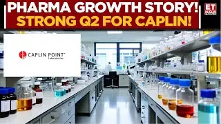 Caplin Point Earnings: Revenue, Net Profit Rises In Q2 | Vivek Partheeban Break Down The Numbers