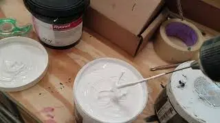 Как смешивать краску для трафаретной печати (Green Galaxy Ink)