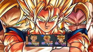 The TRIPLE ULTRA Super Saiyans Team! | Dragon Ball Legends