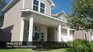Kingsley Model Home in our Woodforest Community- Montgomery, Texas