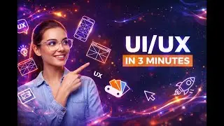 🚀 UI/UX Crash Course: Learn Essential Design Principles in 3 Minutes