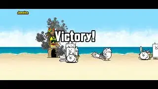 The battle cats Bun bun is dead !