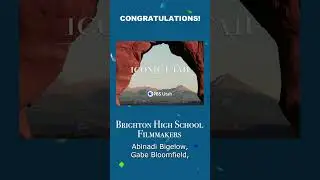 Congrats Brighton High Filmmakers #wearecanyons