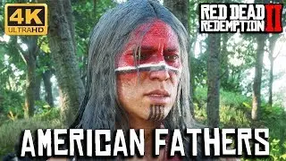 Red Dead Redemption 2 - Native Americans Storyline (all missions) [PC, 4K]