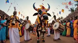 🌾 Happy Pongal from IACG Multimedia 🎨✨ | Celebrating Creativity & Culture