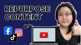 NINJA WAYS to Repurpose YouTube Videos on Social Media (ULTIMATE GUIDE to 10X TRAFFIC!)