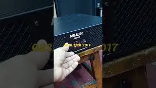 Power Spesial Mid Low - Ashley PA800 #musaofficial #milleniumaudio