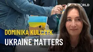 Dominika Kulczyk on standing with Ukraine: &ldquo;a human obligation&rdquo;