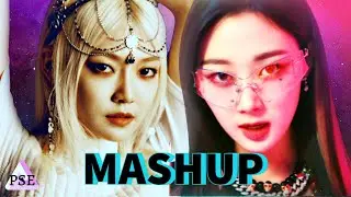 aespa X EVERGLOW MASHUP | SAVAGE X FIRST MASHUP