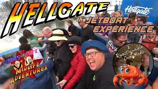 Hellgate Jetboats Portland Oregon. You Might Want to Avoid Eating 