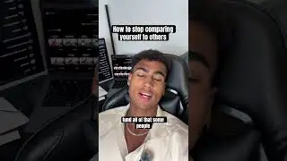 How to stop comparing yourself to others #comparison #success #successmind