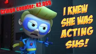Portal Chasers Among us part Cringe counter