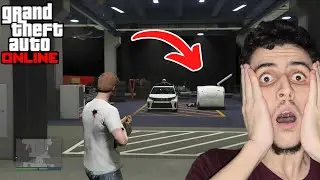 وجدت آلة السفر عبر الزمن في لعبة قراند أونلاين 😱🔥