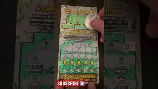 DO NOT SCRATCH A MASS LOTTERY TICKET LIKE THIS
