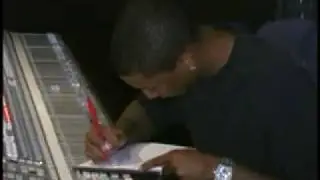 Pharrell In Studio with 702 for a 