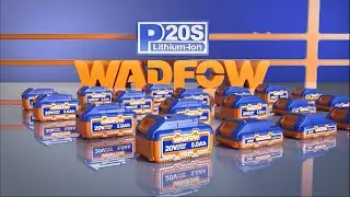 WADFOW P20S Lithium-ion Battery Platfrom TOOLS Share 200+